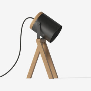 Wood Desk Lamp